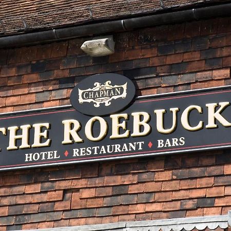 The Roebuck Inn - Relaxinnz 해리엇샴 외부 사진