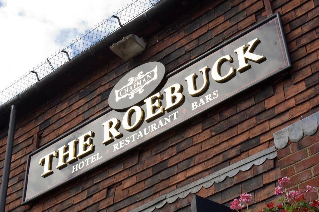 The Roebuck Inn - Relaxinnz 해리엇샴 외부 사진
